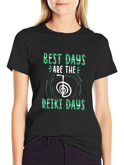 Best Reiki Days T-Shirt: Spiritual Energy Healing Tee
