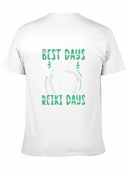 Best Reiki Days T-Shirt: Spiritual Energy Healing Tee