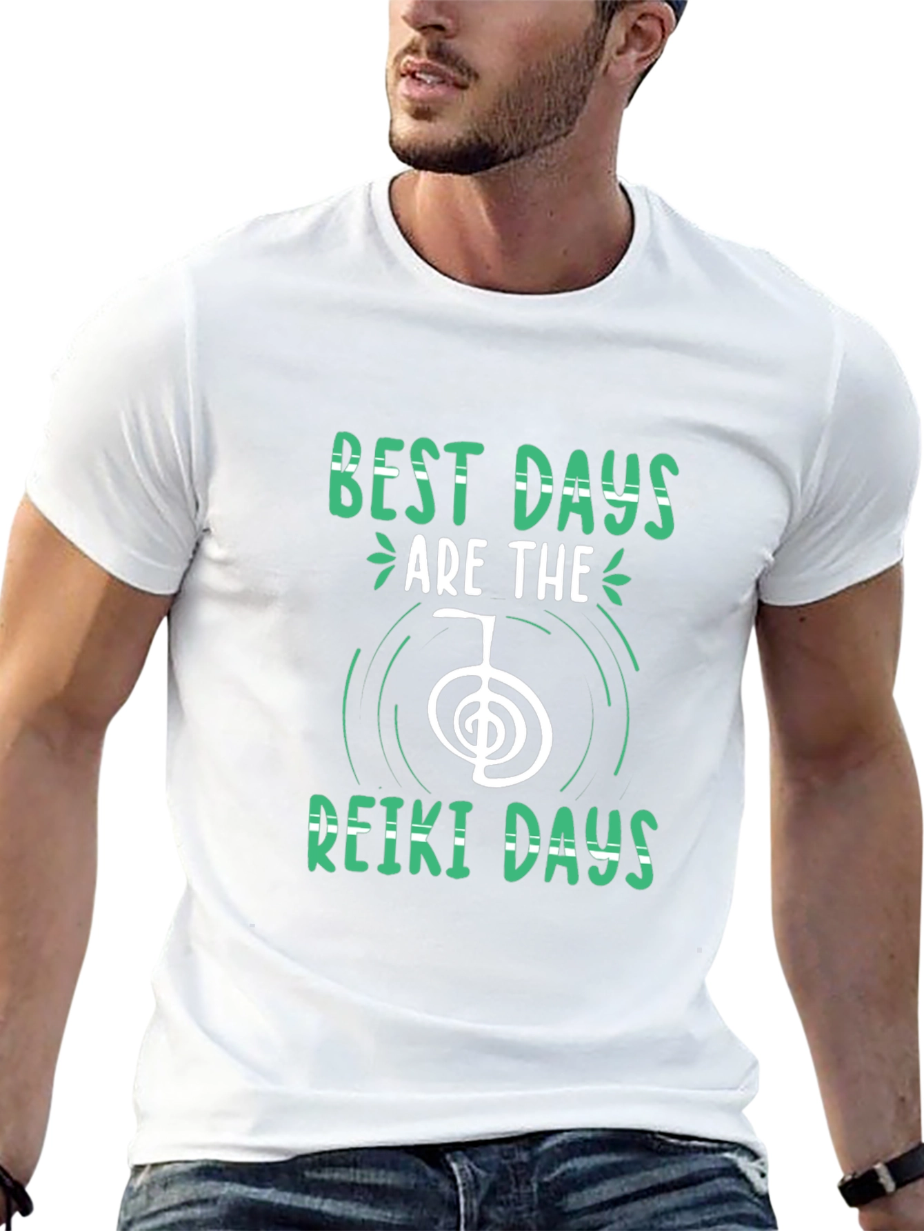 Best Reiki Days T-Shirt: Spiritual Energy Healing Tee