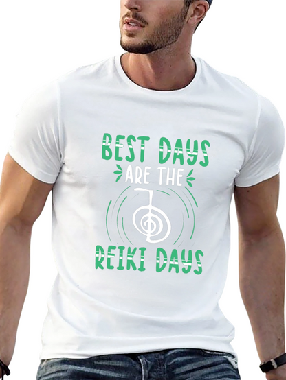 Best Reiki Days T-Shirt: Spiritual Energy Healing Tee