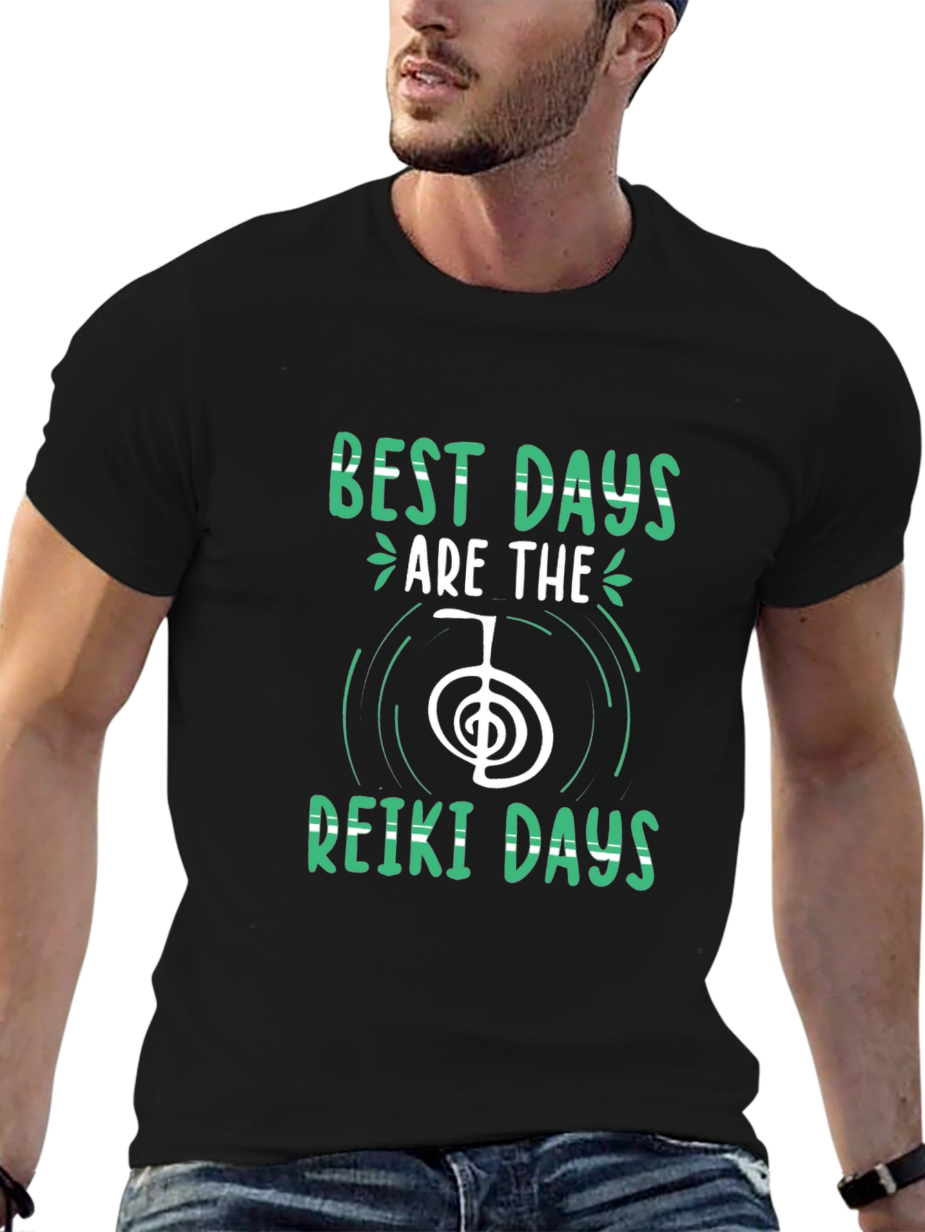 Best Reiki Days T-Shirt: Spiritual Energy Healing Tee