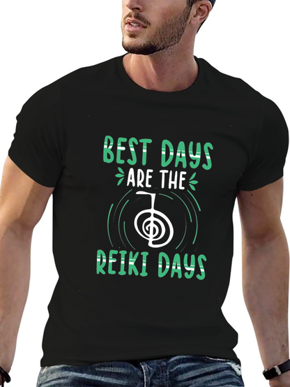 Best Reiki Days T-Shirt: Spiritual Energy Healing Tee