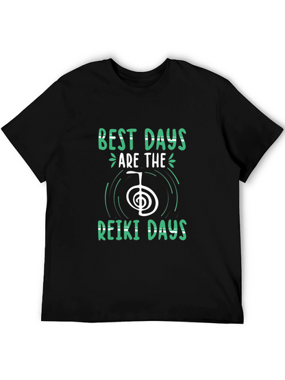 Best Reiki Days T-Shirt: Spiritual Energy Healing Tee