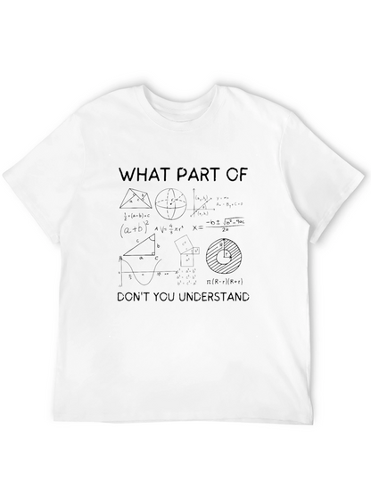 Math Equations Graphic T-Shirt