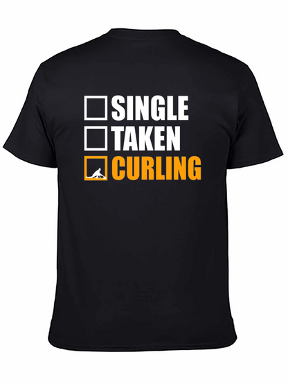 Curling T-Shirt - Single Taken Curling Tee
