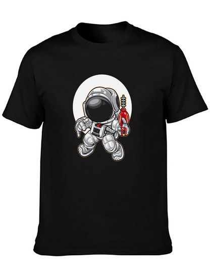 Astronaut Graphic Tee - Space Explorer T-Shirt