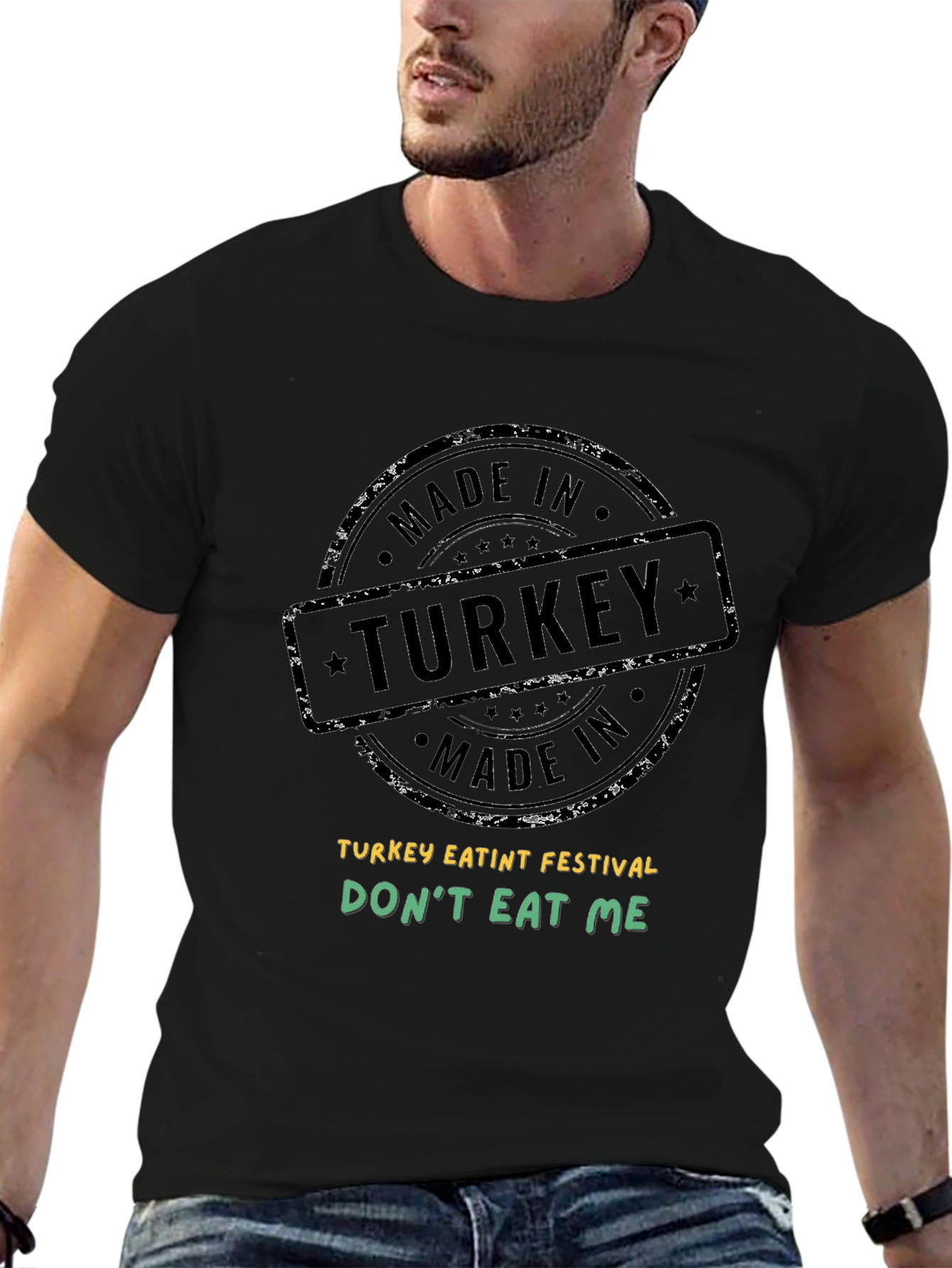 Turkey Festival T-Shirt - Dont Eat Me
