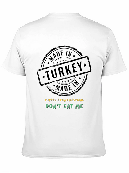 Turkey Festival T-Shirt - Dont Eat Me
