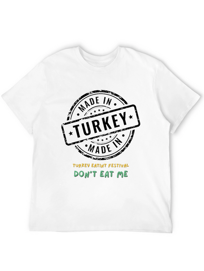 Turkey Festival T-Shirt - Dont Eat Me