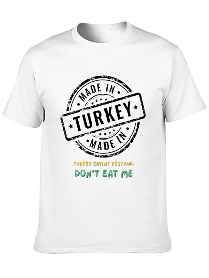 Turkey Festival T-Shirt - Dont Eat Me