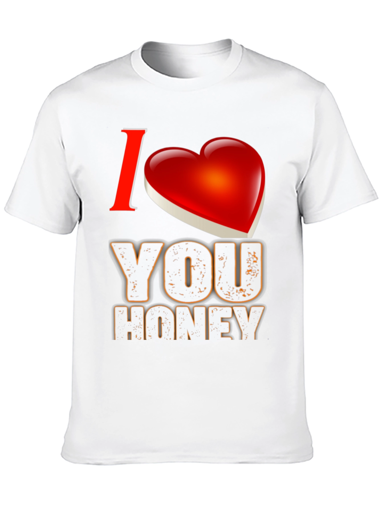 I Heart You Honey - Graphic Tee