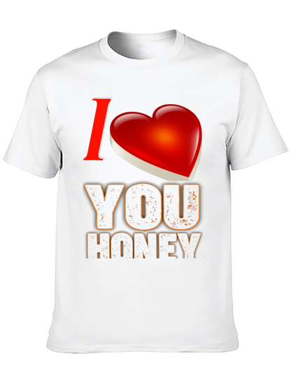 I Heart You Honey - Graphic Tee