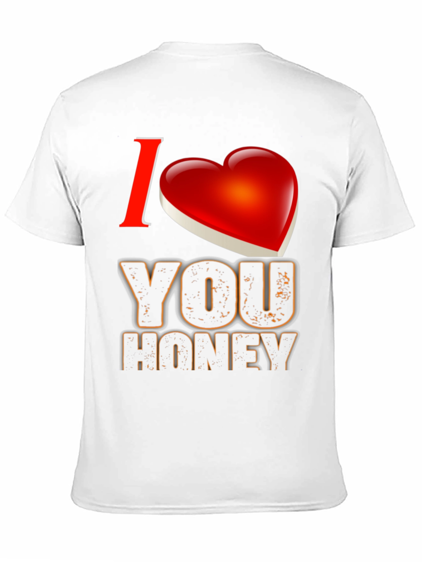 I Heart You Honey - Graphic Tee