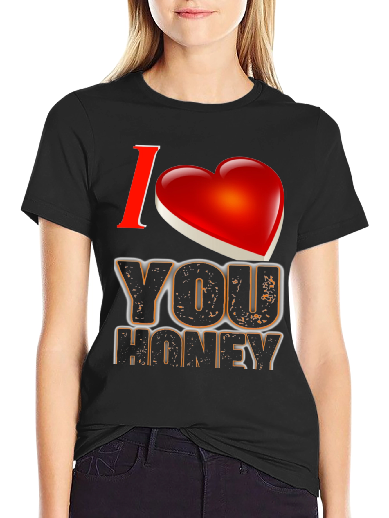 I Heart You Honey - Graphic Tee