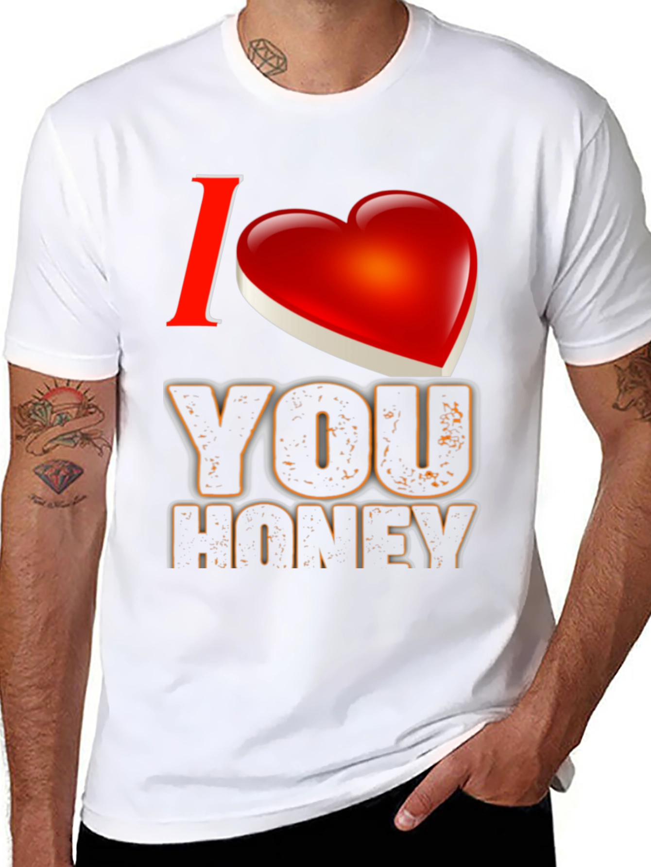 I Heart You Honey - Graphic Tee