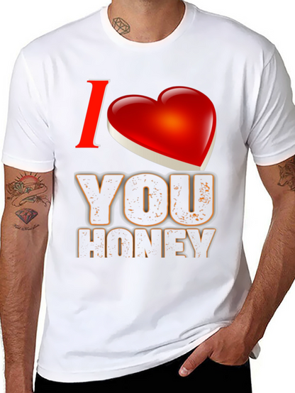 I Heart You Honey - Graphic Tee