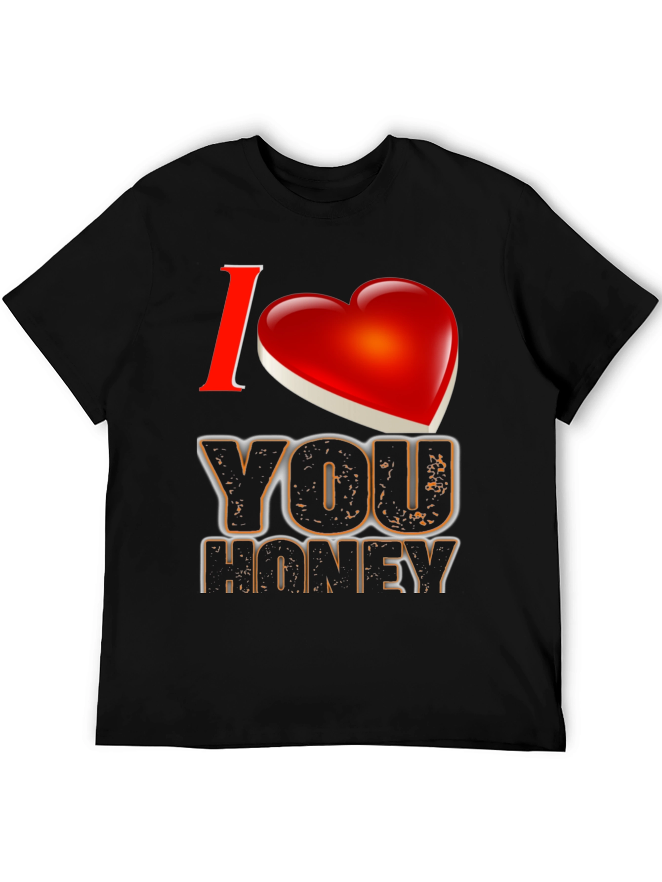I Heart You Honey - Graphic Tee