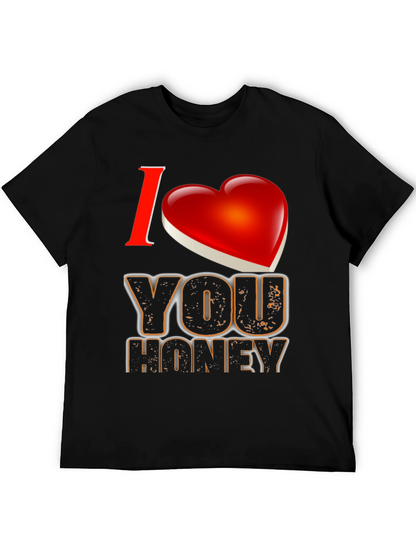 I Heart You Honey - Graphic Tee
