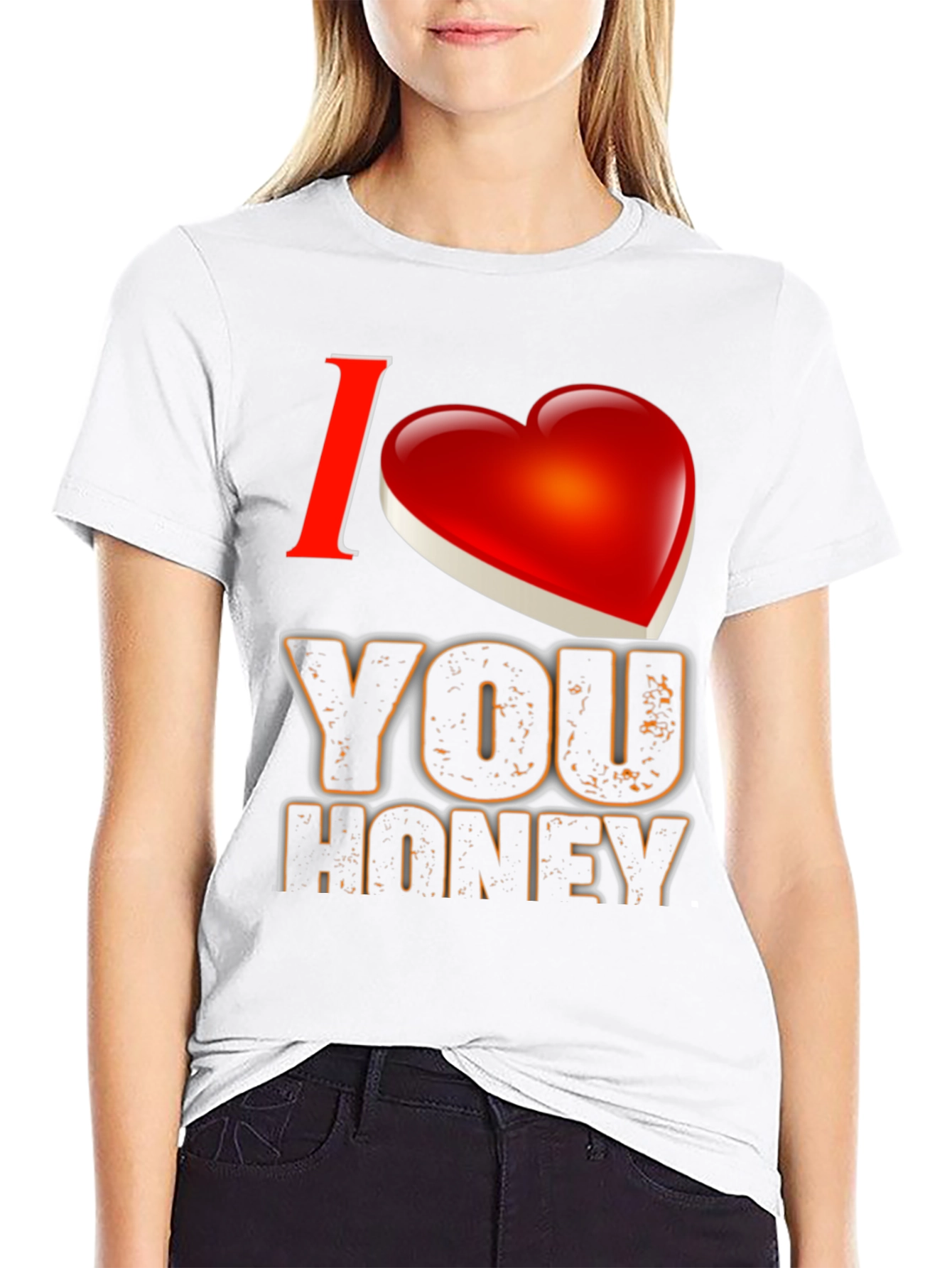 I Heart You Honey - Graphic Tee
