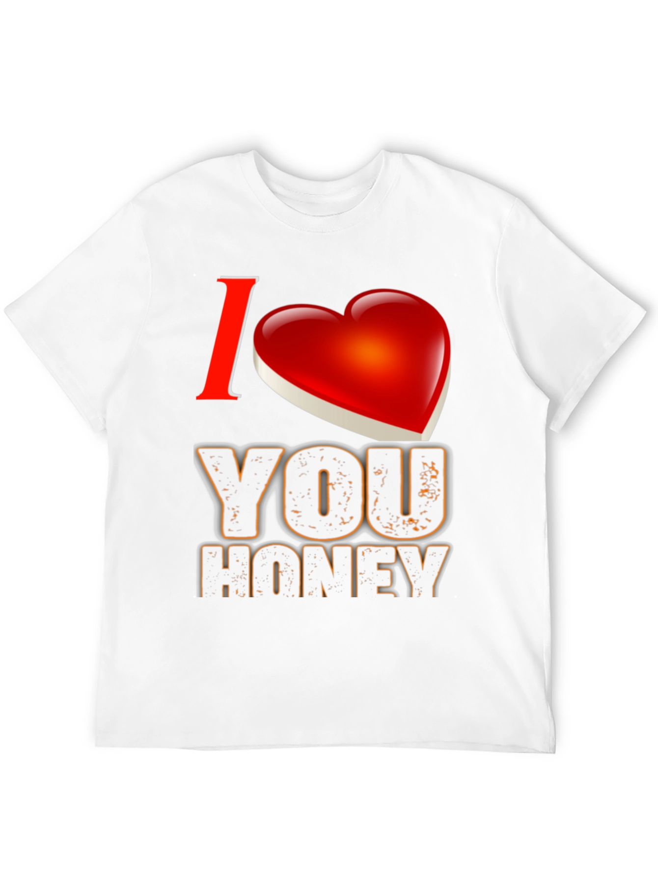 I Heart You Honey - Graphic Tee