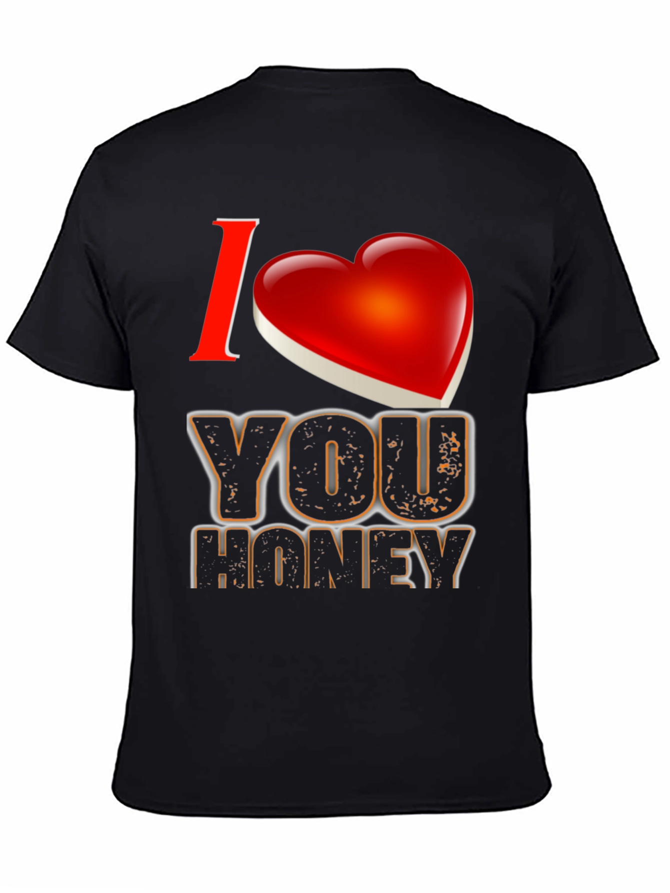 I Heart You Honey - Graphic Tee