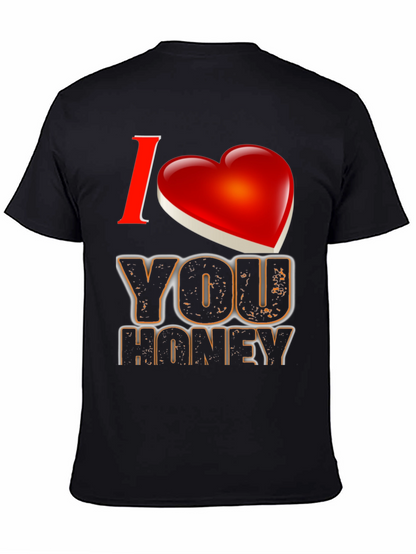 I Heart You Honey - Graphic Tee