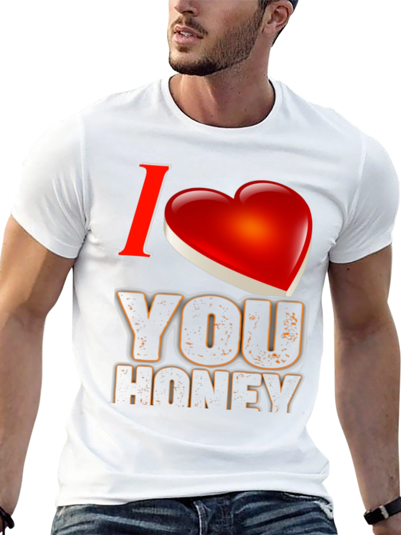 I Heart You Honey - Graphic Tee