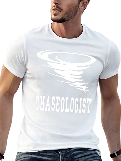 Chaseologist Tornado Chaser Graphic Tee