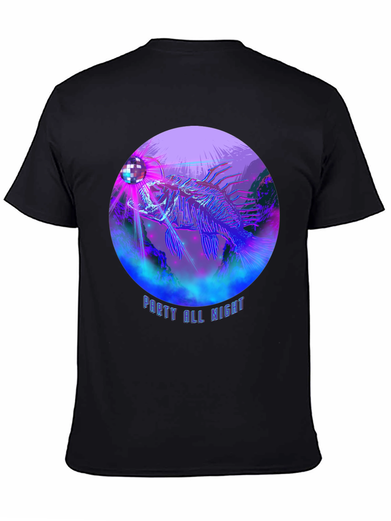 Party All Night Lionfish Graphic Tee