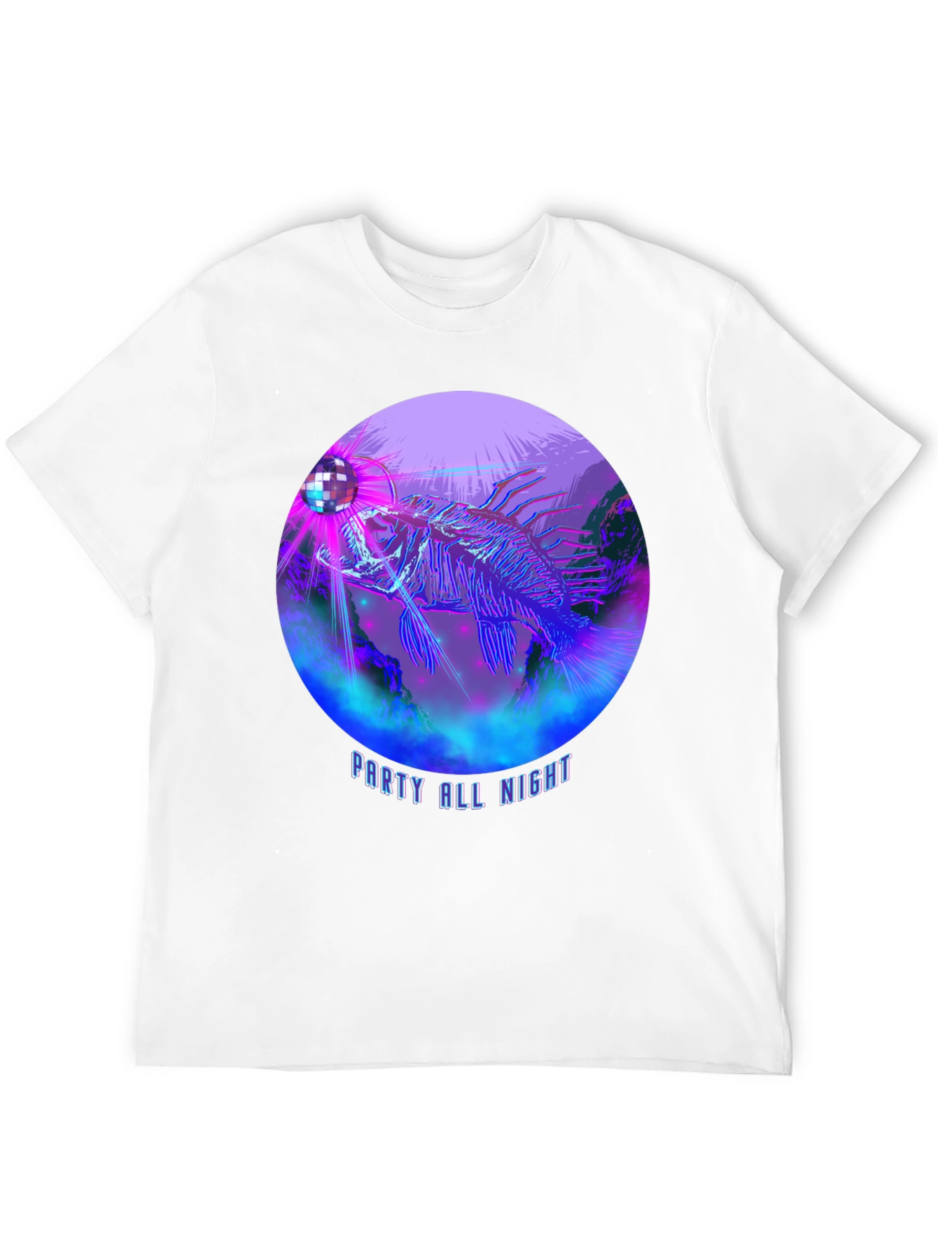 Party All Night Lionfish Graphic Tee