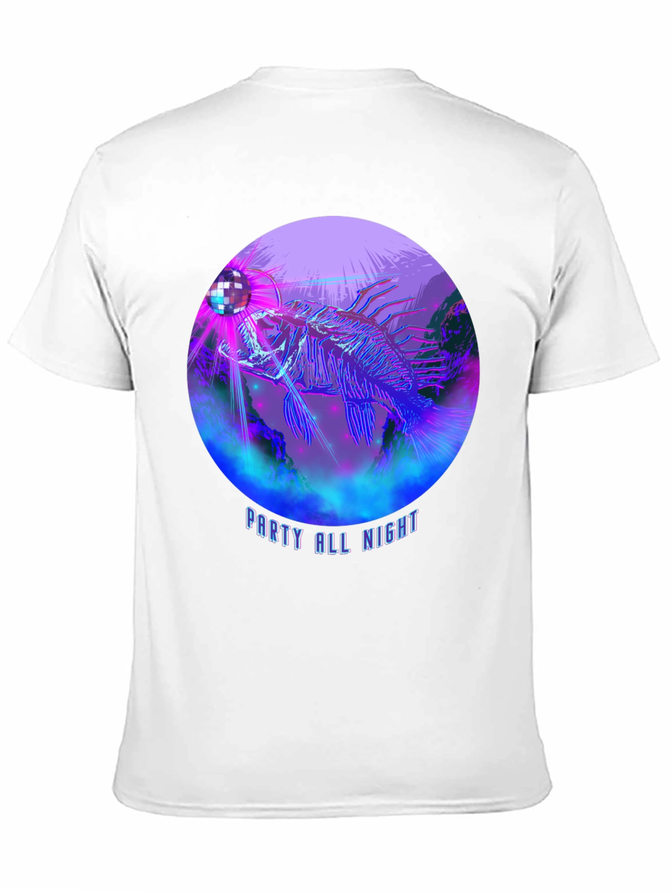 Party All Night Lionfish Graphic Tee