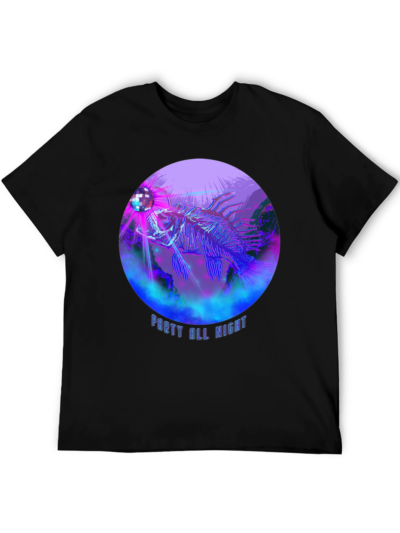 Party All Night Lionfish Graphic Tee