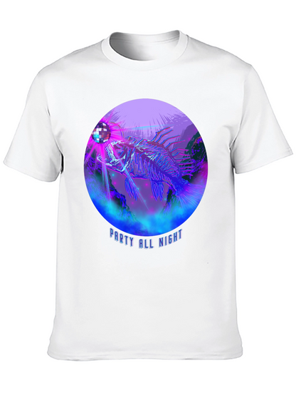Party All Night Lionfish Graphic Tee