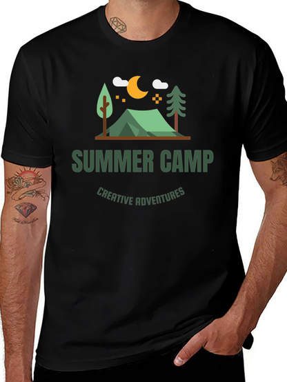 Summer Camp Adventure T-Shirt