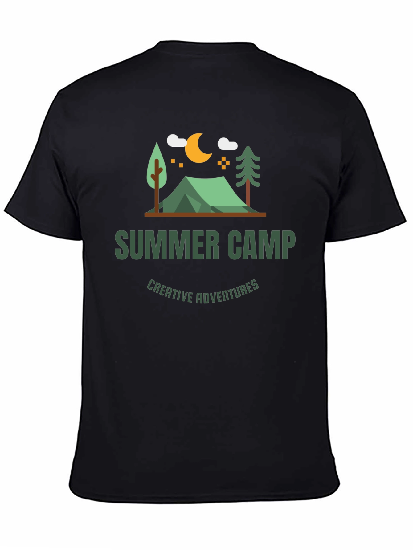 Summer Camp Adventure T-Shirt