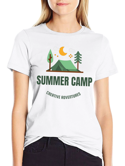 Summer Camp Adventure T-Shirt