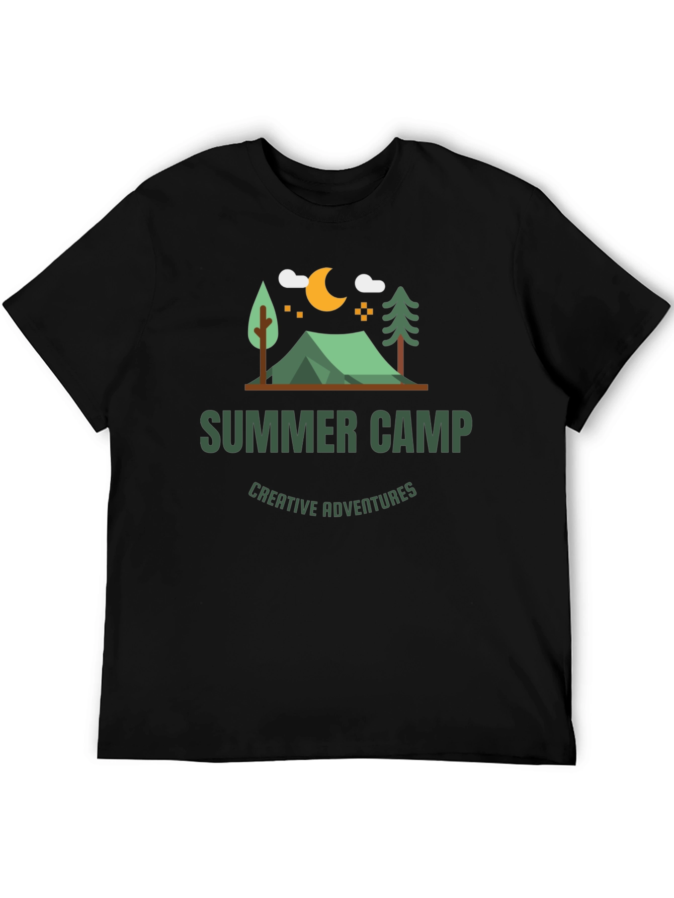 Summer Camp Adventure T-Shirt
