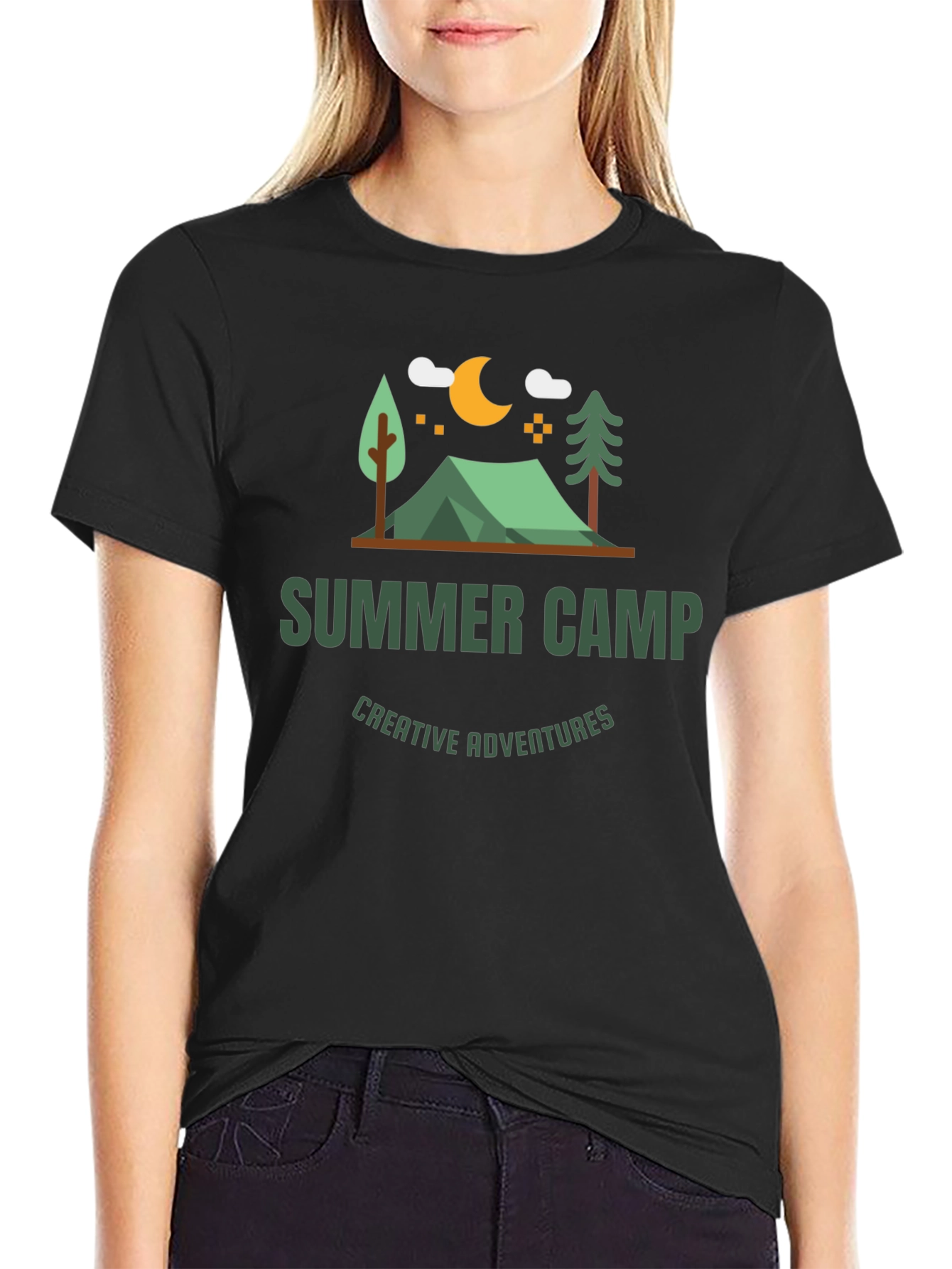 Summer Camp Adventure T-Shirt