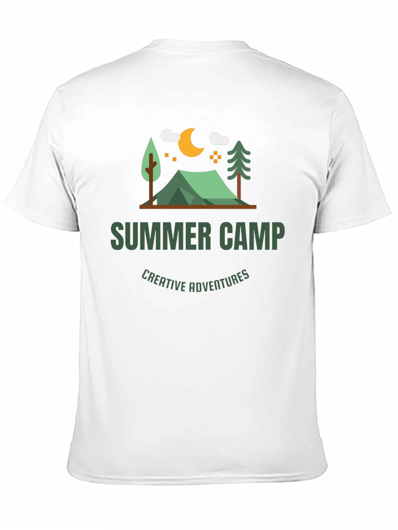 Summer Camp Adventure T-Shirt