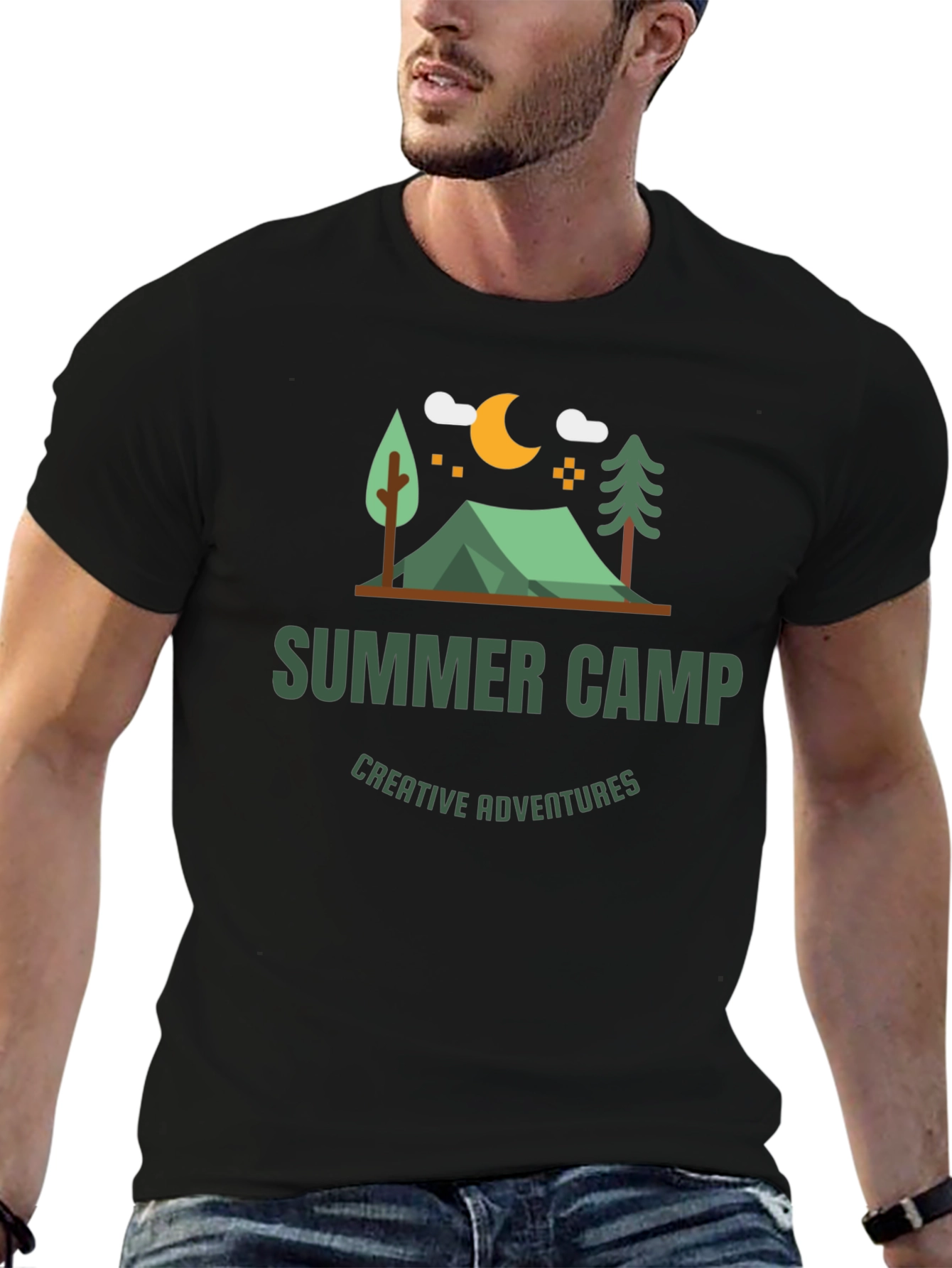 Summer Camp Adventure T-Shirt