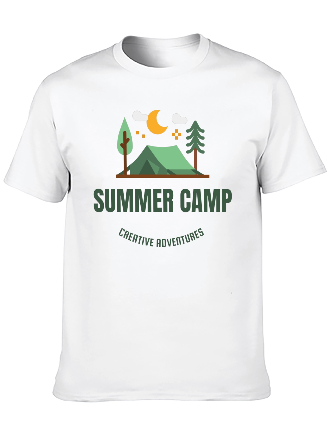 Summer Camp Adventure T-Shirt