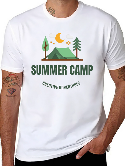 Summer Camp Adventure T-Shirt