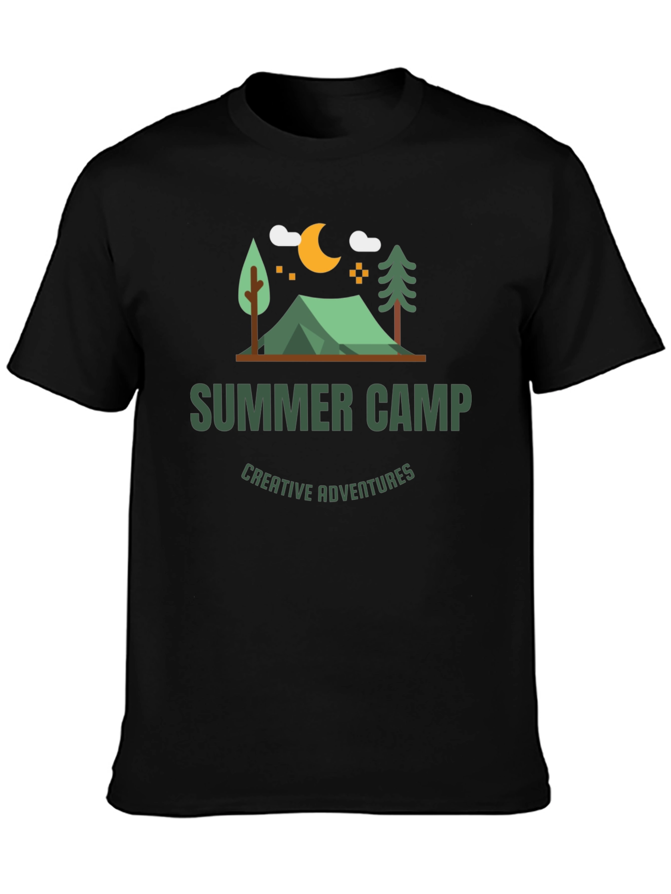 Summer Camp Adventure T-Shirt