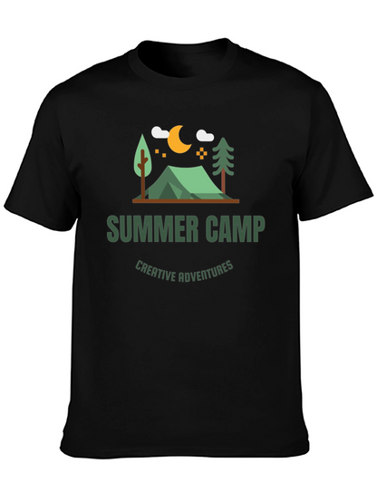 Summer Camp Adventure T-Shirt