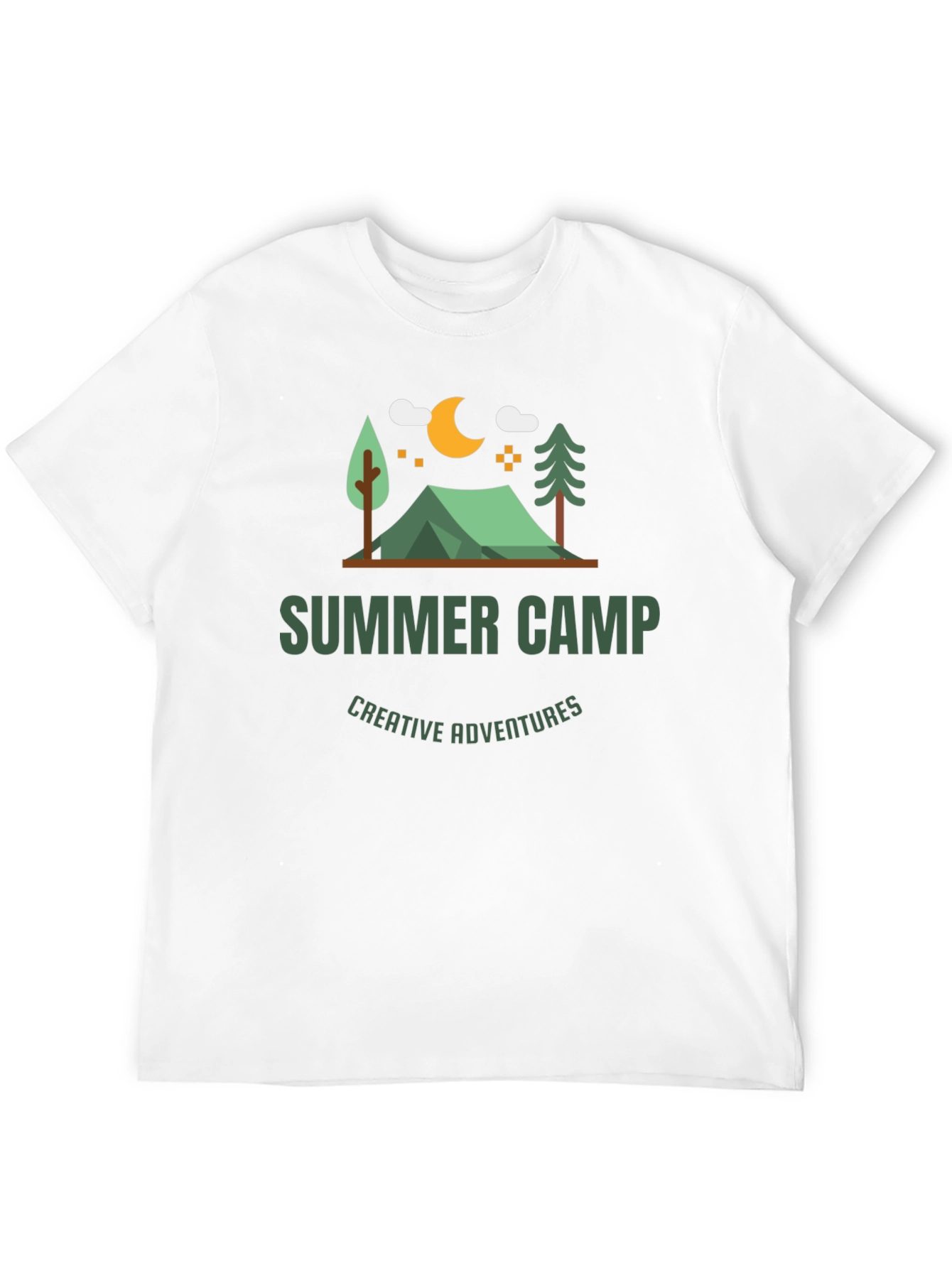 Summer Camp Adventure T-Shirt