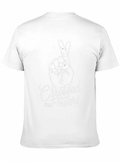 I Crossed My Fingers Graphic Tee