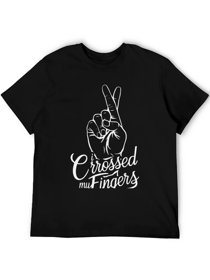 I Crossed My Fingers Graphic Tee