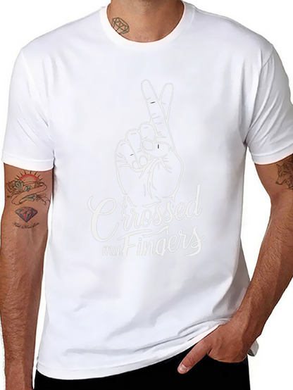 I Crossed My Fingers Graphic Tee