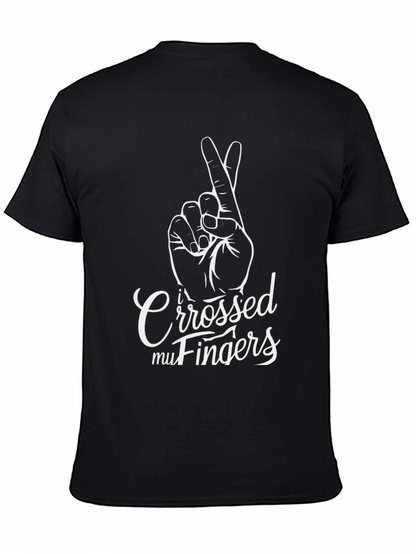 I Crossed My Fingers Graphic Tee