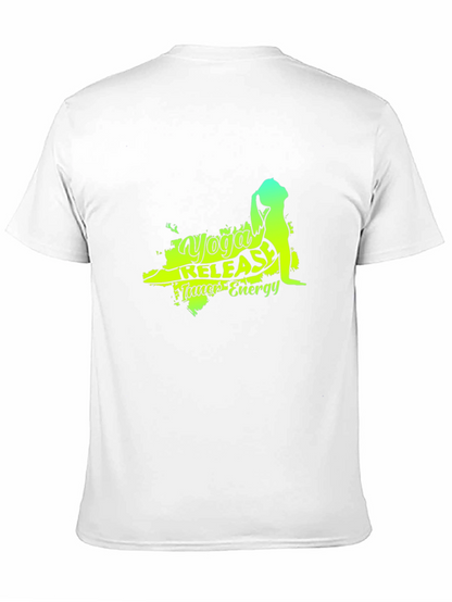 Yoga Release T-Shirt - Inner Energy Balance